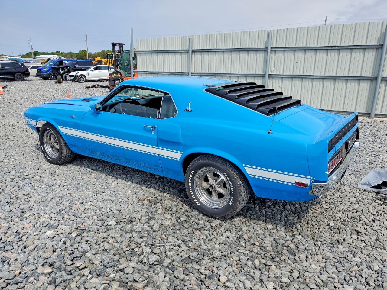 1969 Ford Mustang Sh - Фото 2