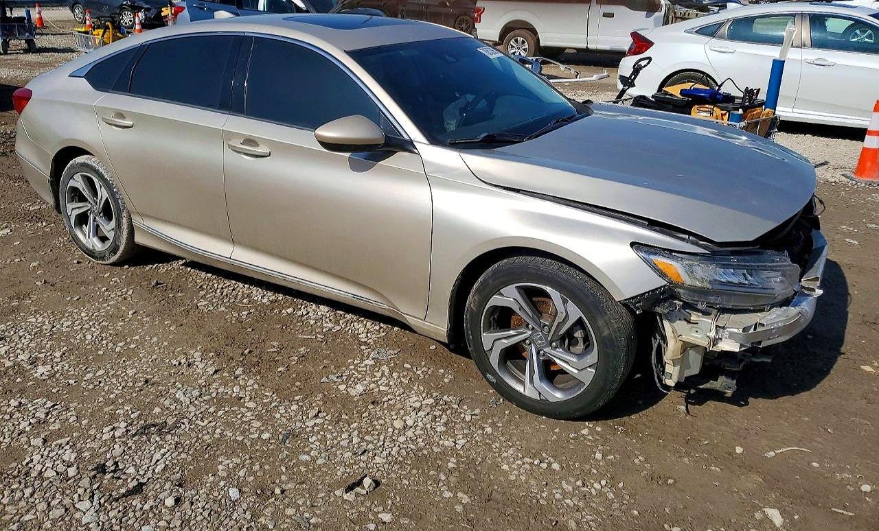 2019 Honda Accord Ex - Фото 4