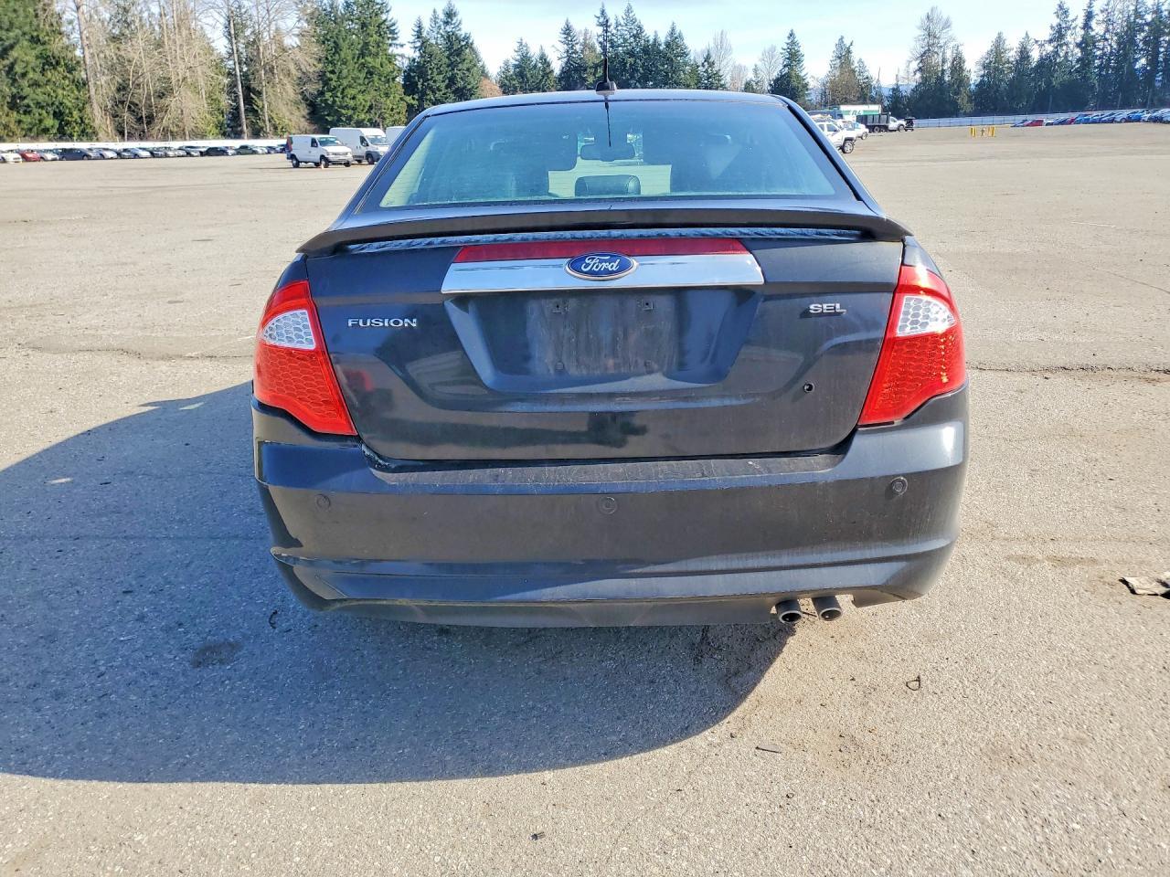 2011 Ford Fusion Sel - Фото 6