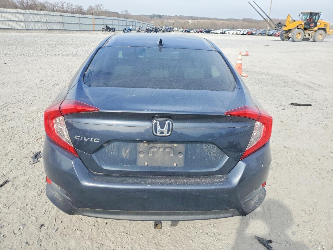 2018 Honda Civic Ex - Фото 6