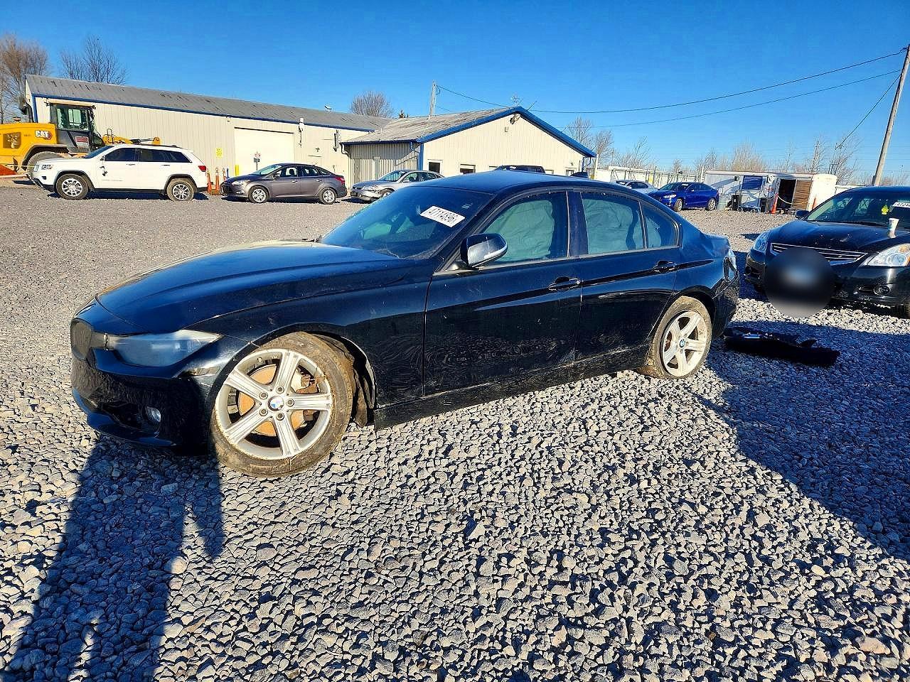 2015 BMW 320 I