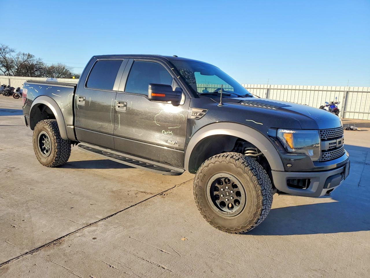 2014 Ford F150 Svt Raptor - Фото 4