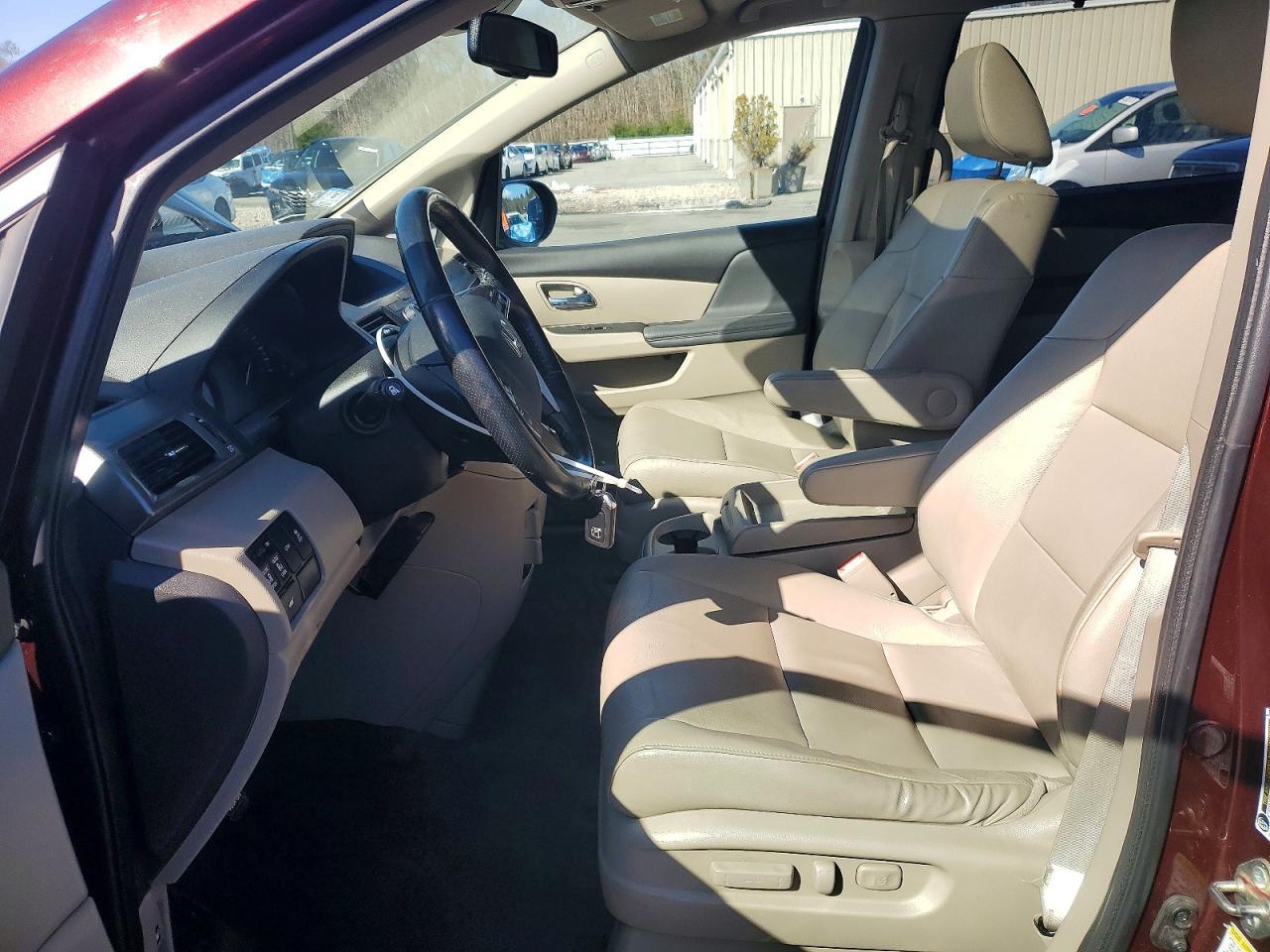 2017 Honda Odyssey Exl - Фото 7