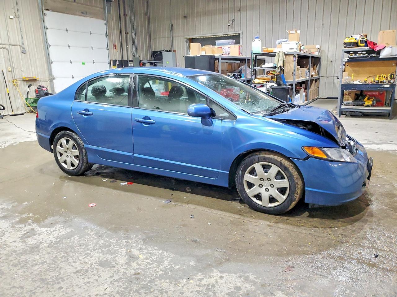 2008 Honda Civic Lx - Фото 4