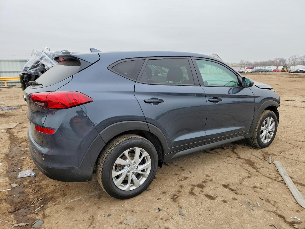 2021 Hyundai Tucson Se - Фото 3