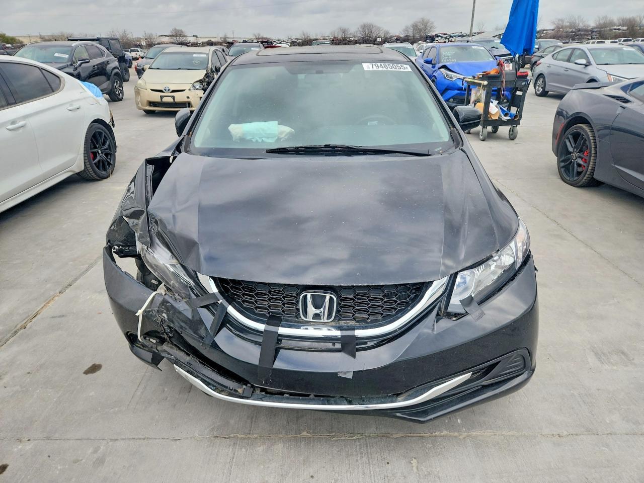 2015 Honda Civic Ex - Фото 5