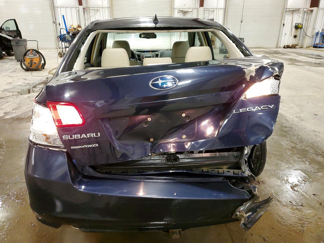 2012 Subaru Legacy 2.5I Limited - Фото 6