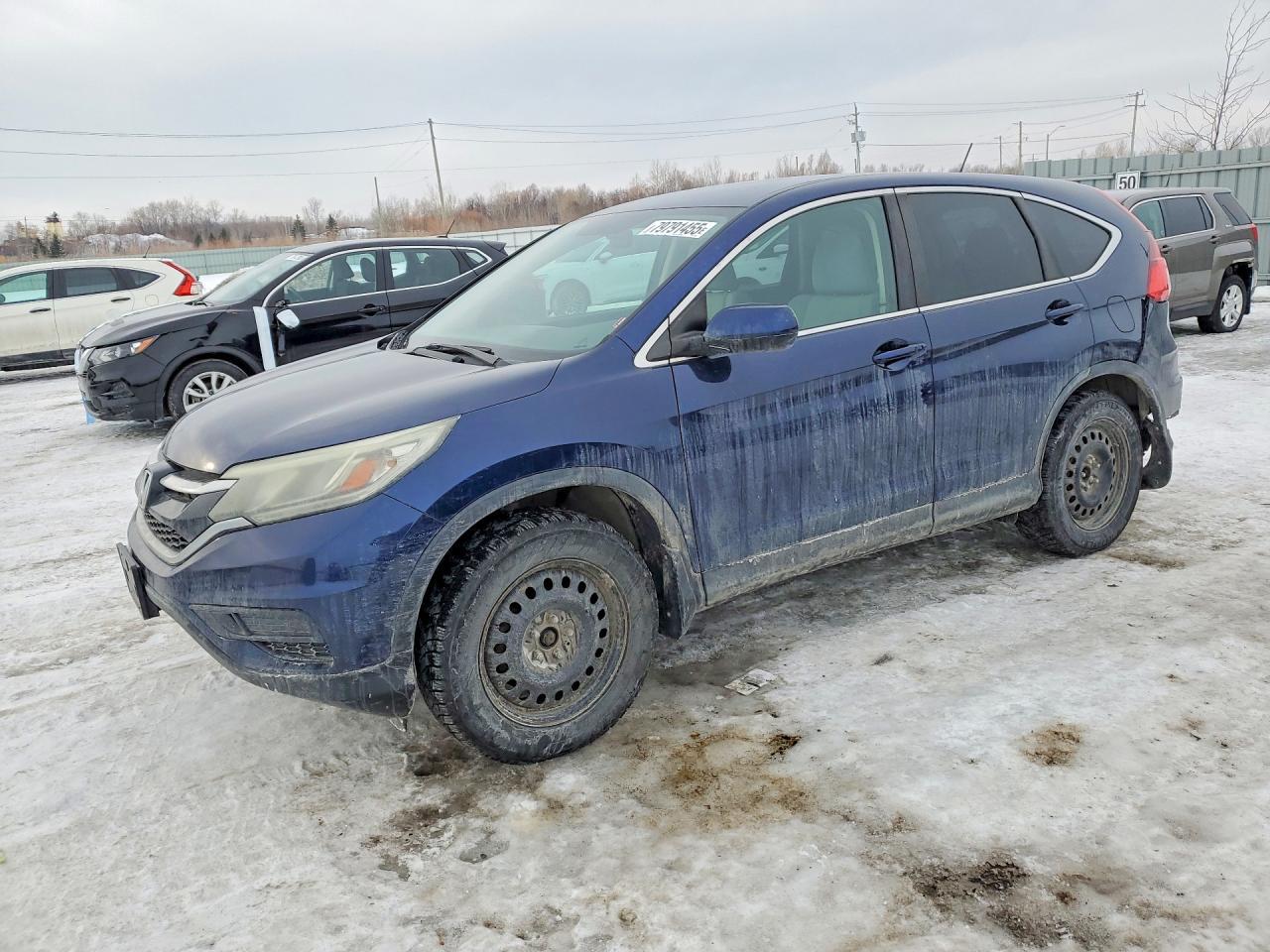 2015 Honda Cr-V Se