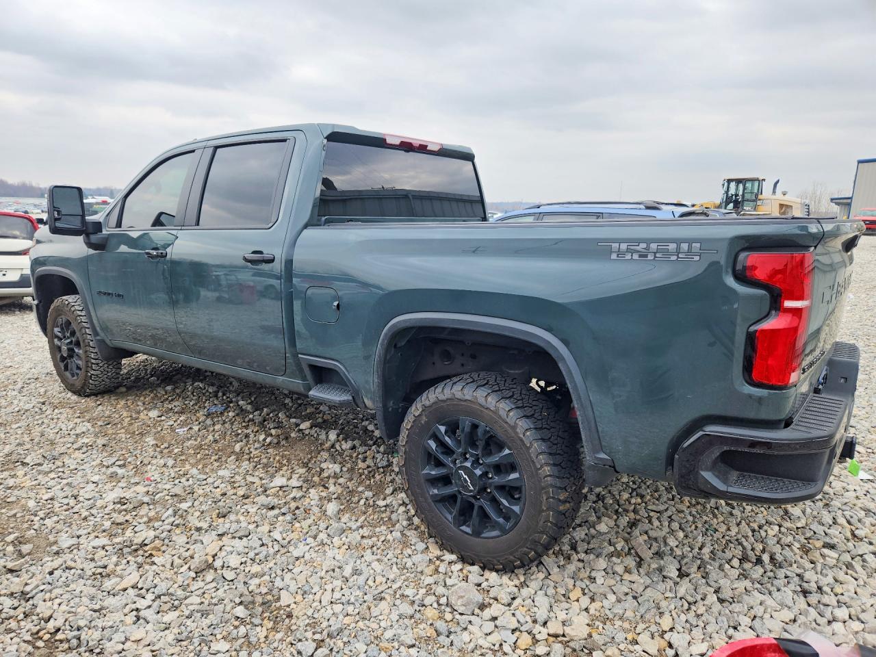 2026 Chevrolet Silverado K2500 Heavy Duty Lt - Фото 2