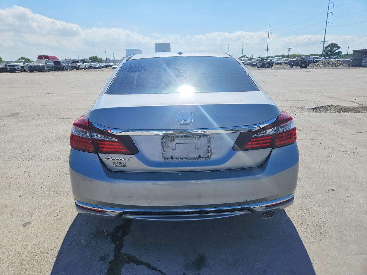 2017 Honda Accord Exl - Фото 6