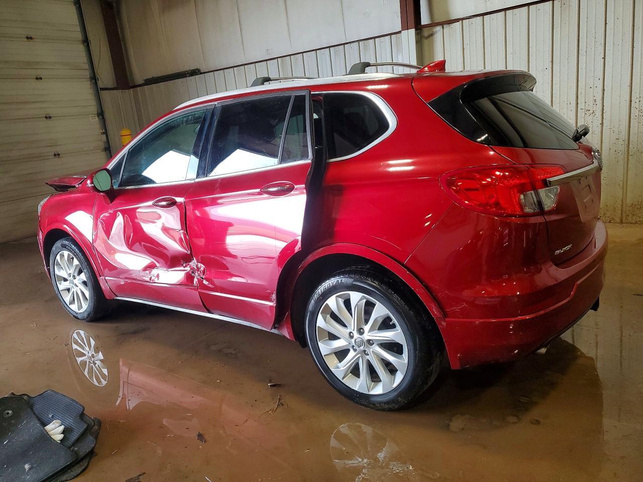 2017 Buick Envision Premium Ii - Фото 2