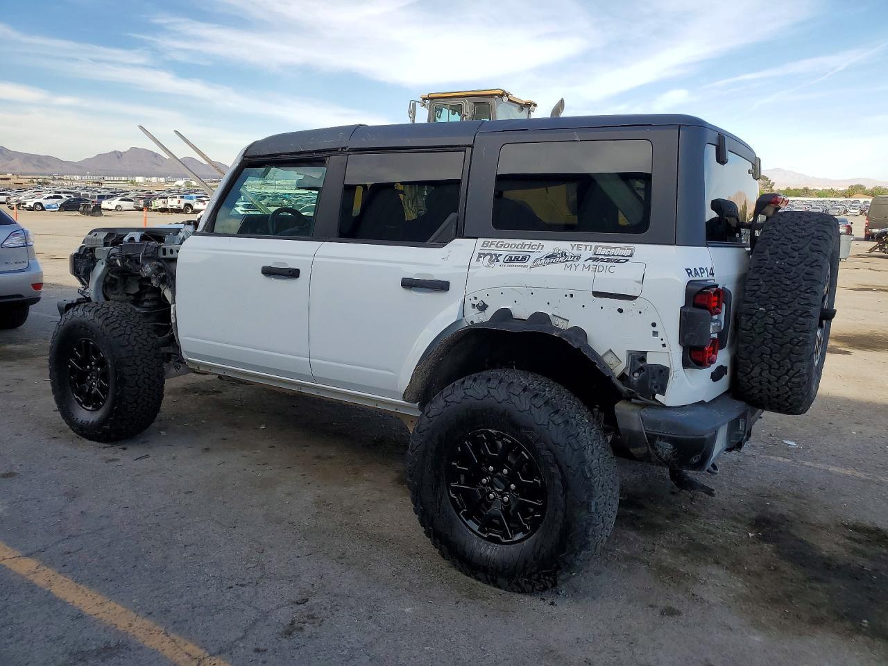 2025 Ford Bronco Raptor - Фото 2
