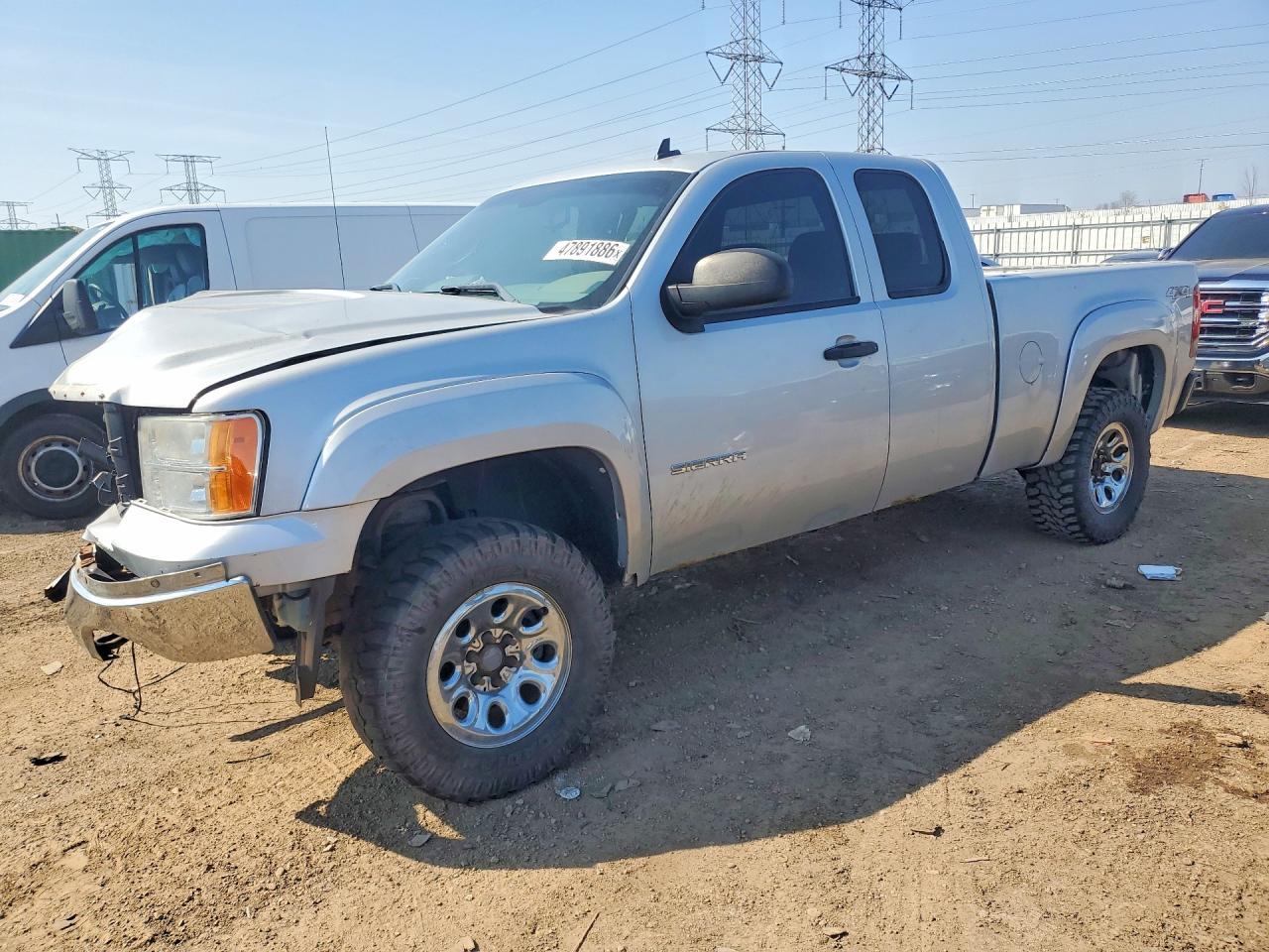 2011 GMC Sierra K1500 Sl