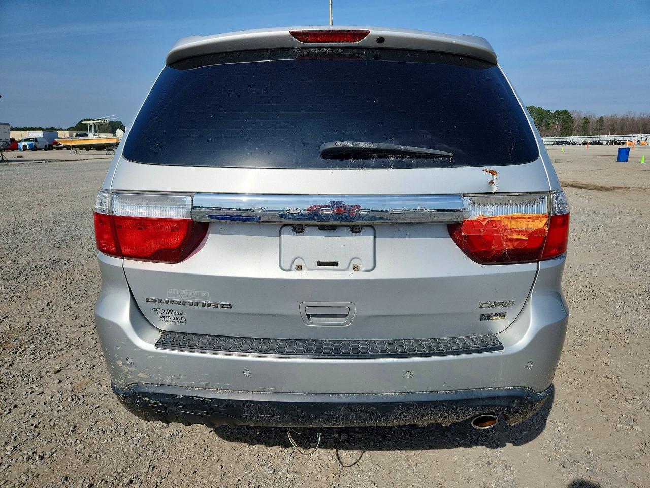 2012 Dodge Durango Crew - Image 6