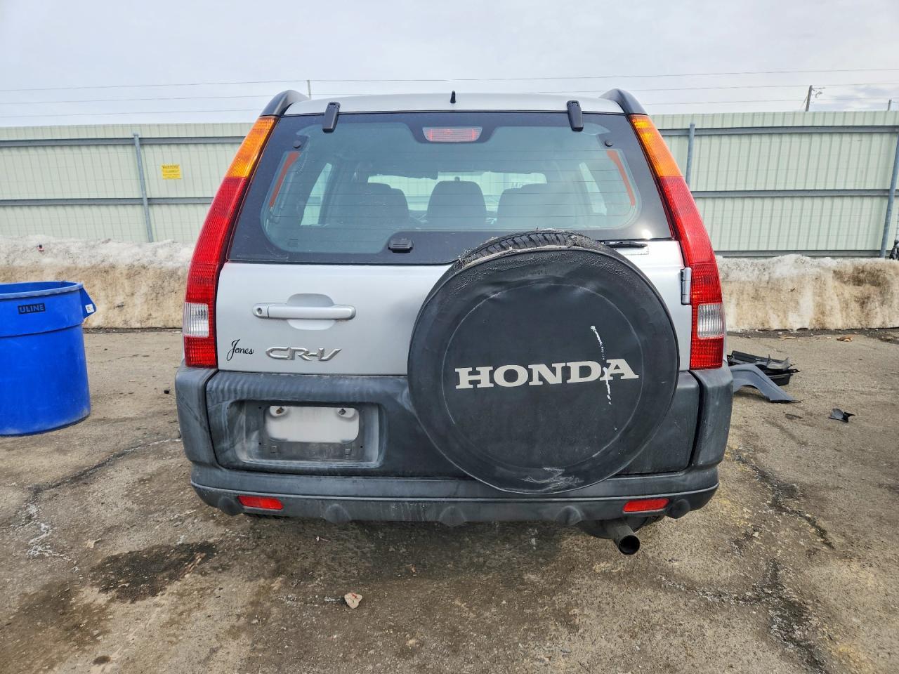 2004 Honda Cr-V Lx - Фото 6