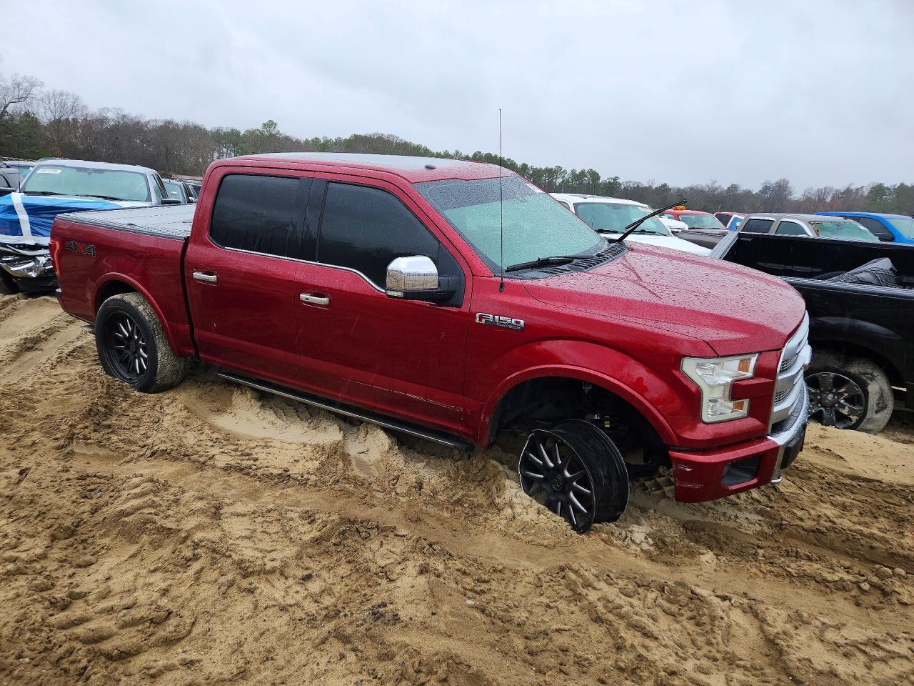 2015 Ford F150 Supercrew - Фото 4