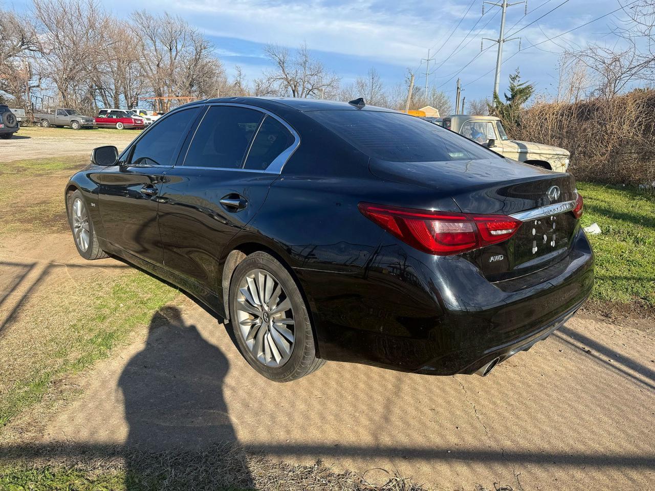 2019 Infiniti Q50 3.0T Luxe - Фото 3