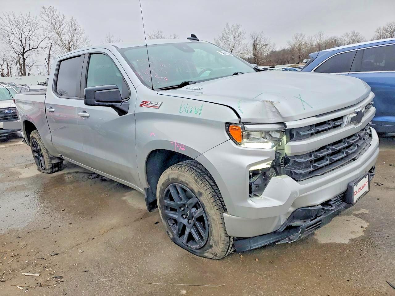 2022 Chevrolet Silverado K1500 Rst - Фото 4