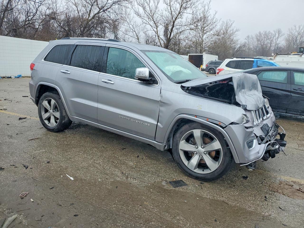 2014 Jeep Grand Cherokee Overland - Фото 4