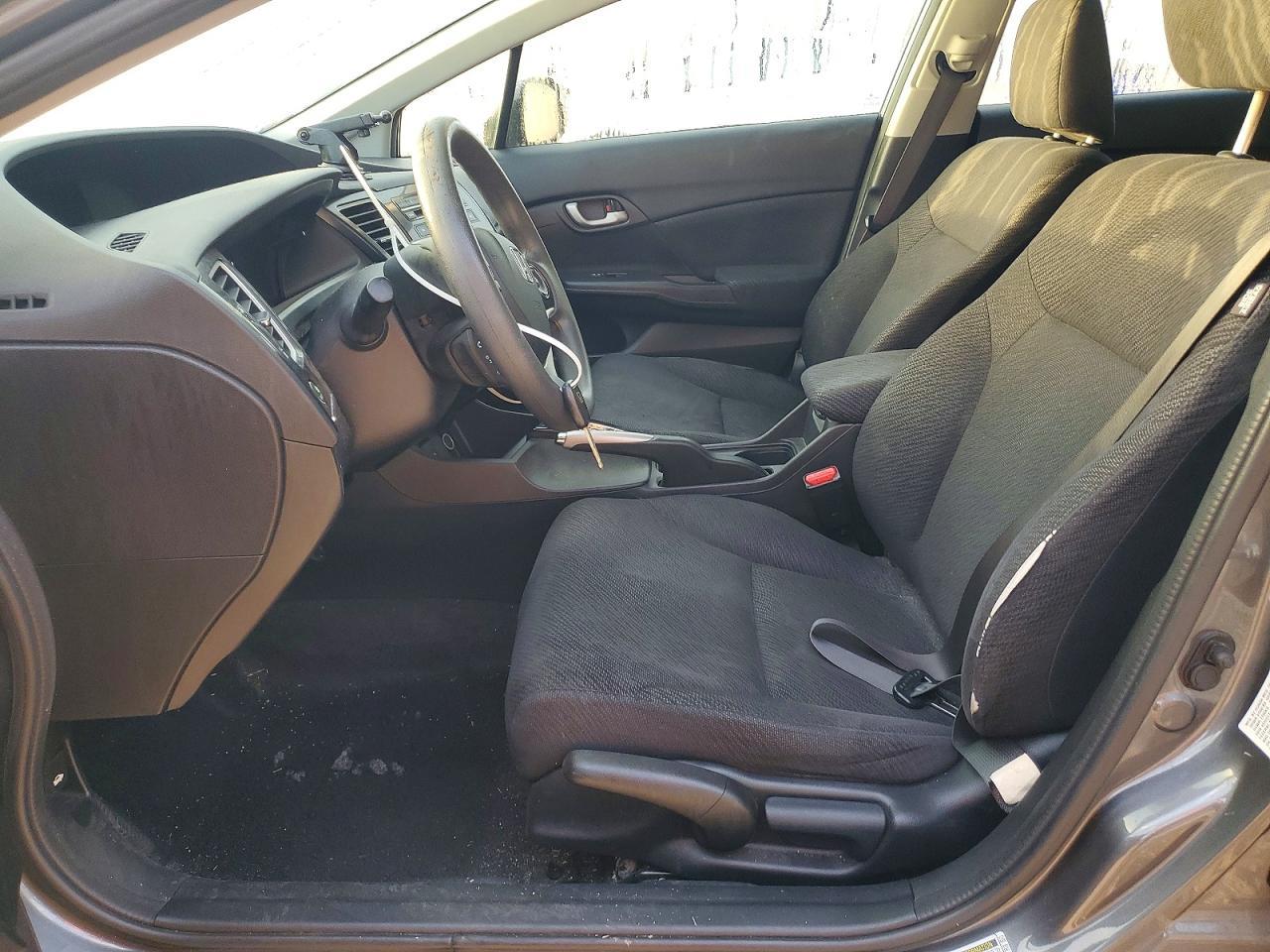 2013 Honda Civic Lx - Фото 7