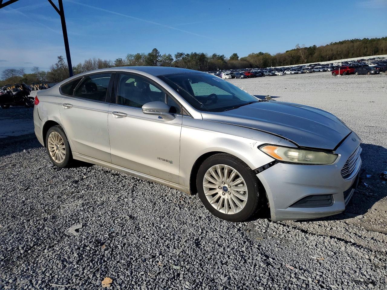 2013 Ford Fusion Se Hybrid - Фото 4