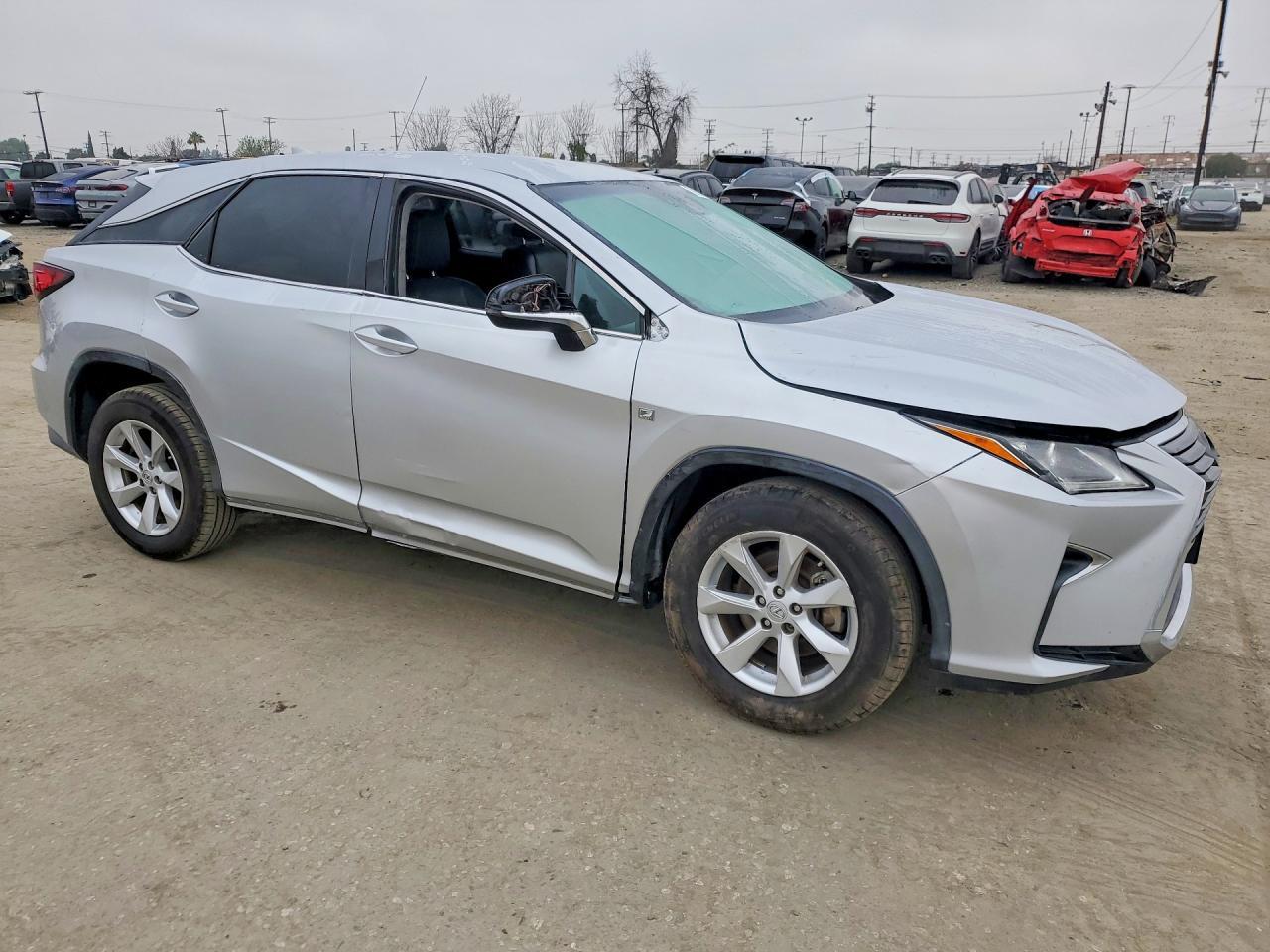 2017 Lexus Rx 350 Base - Фото 4