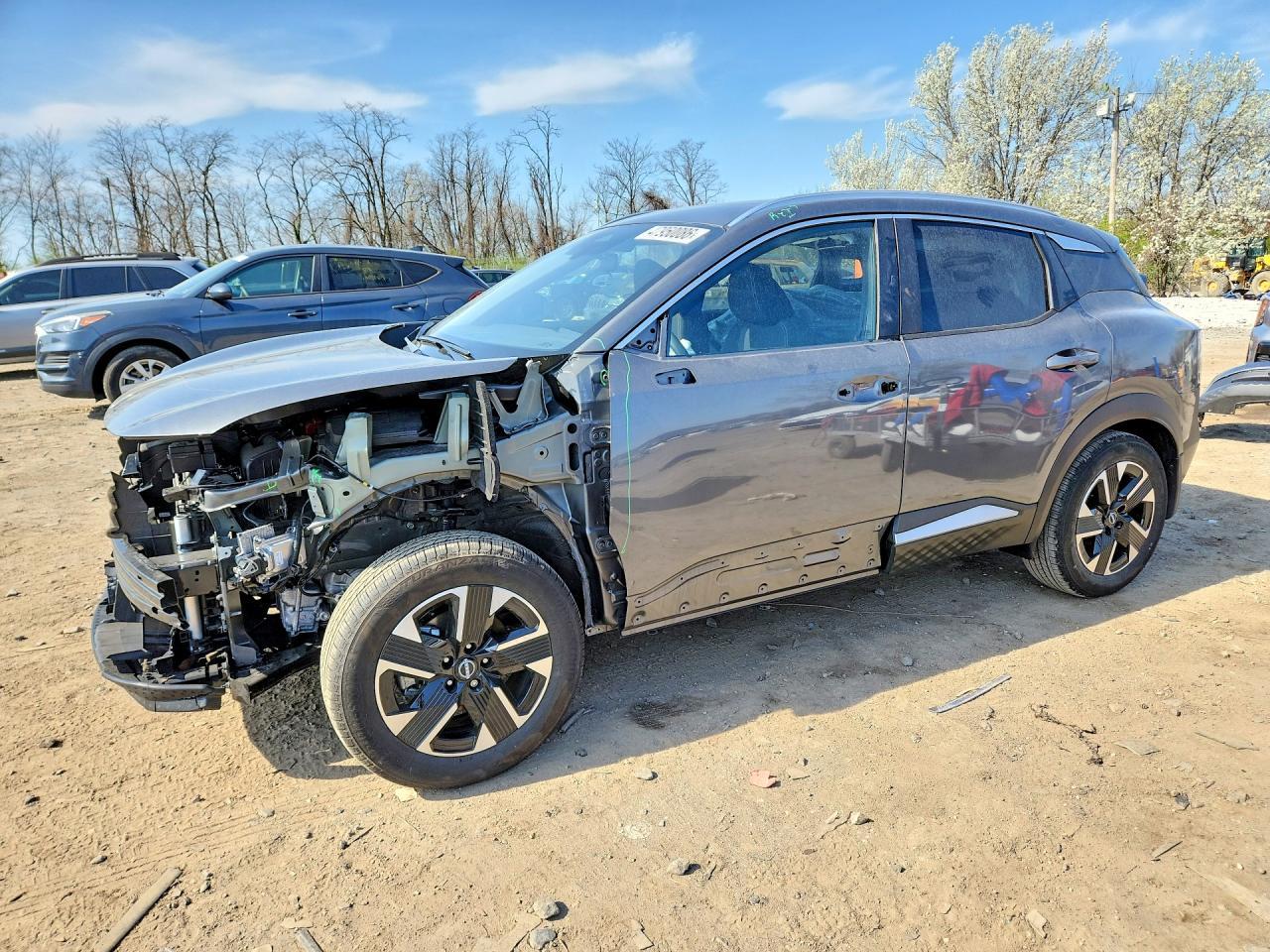 2025 Nissan Kicks Sv