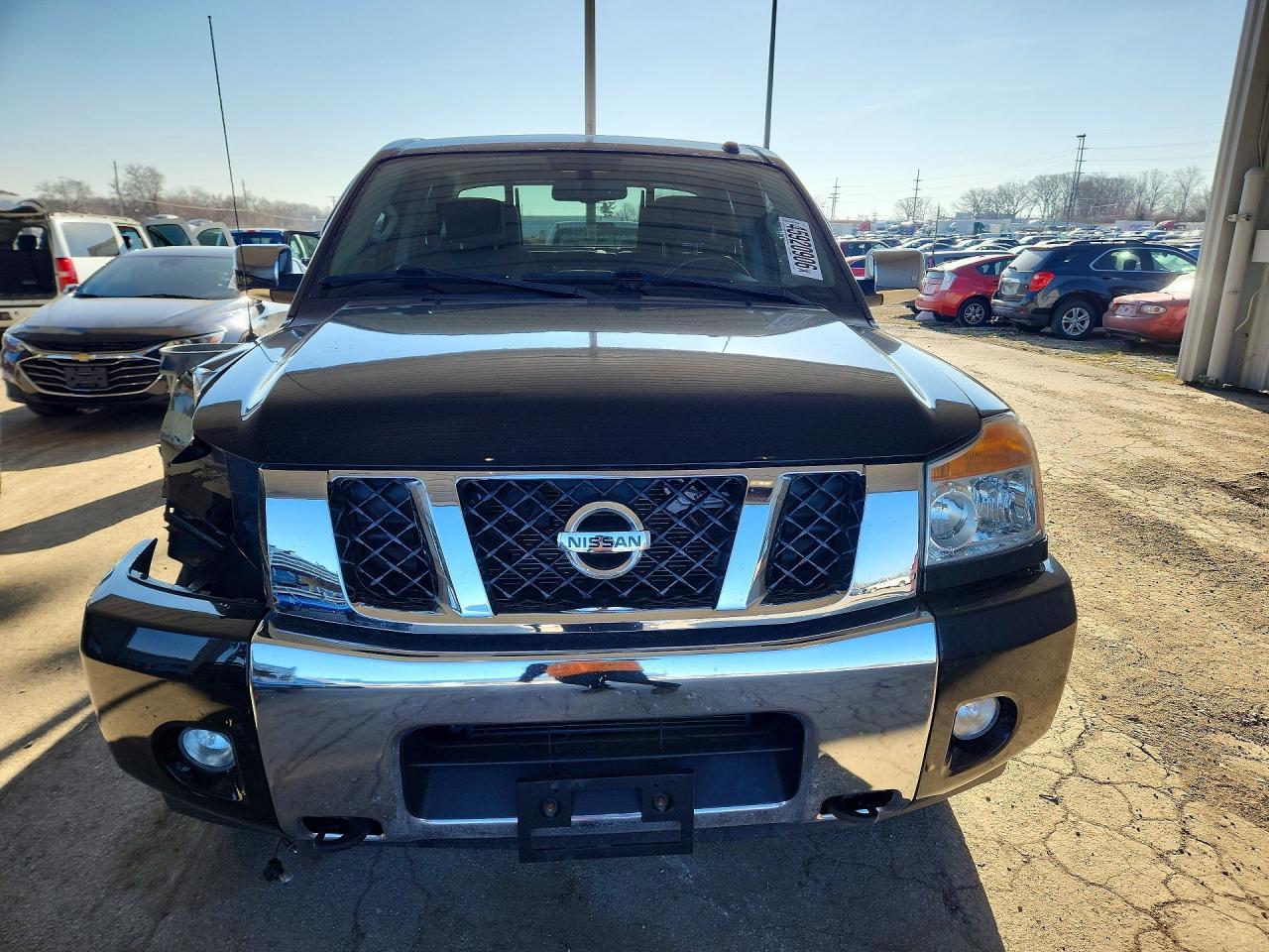 2014 Nissan Titan Sv - Фото 5