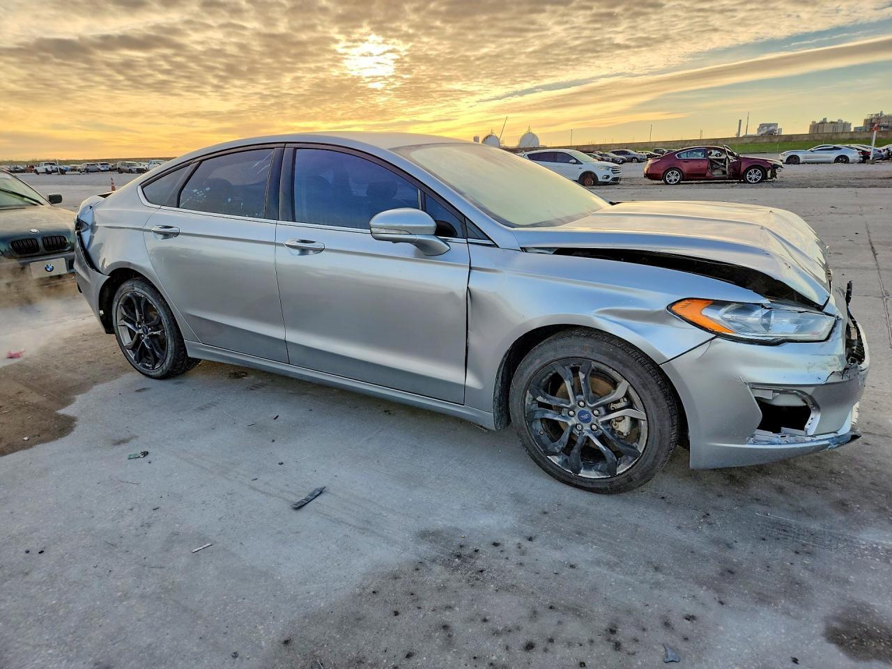 2020 Ford Fusion Sel - Фото 4