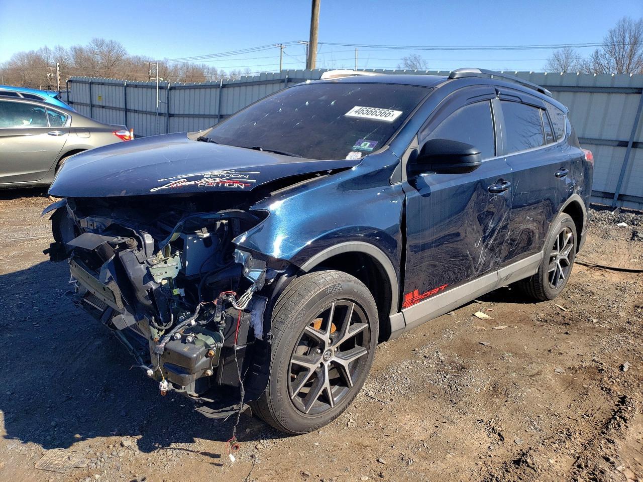 2017 Toyota Rav4 Le