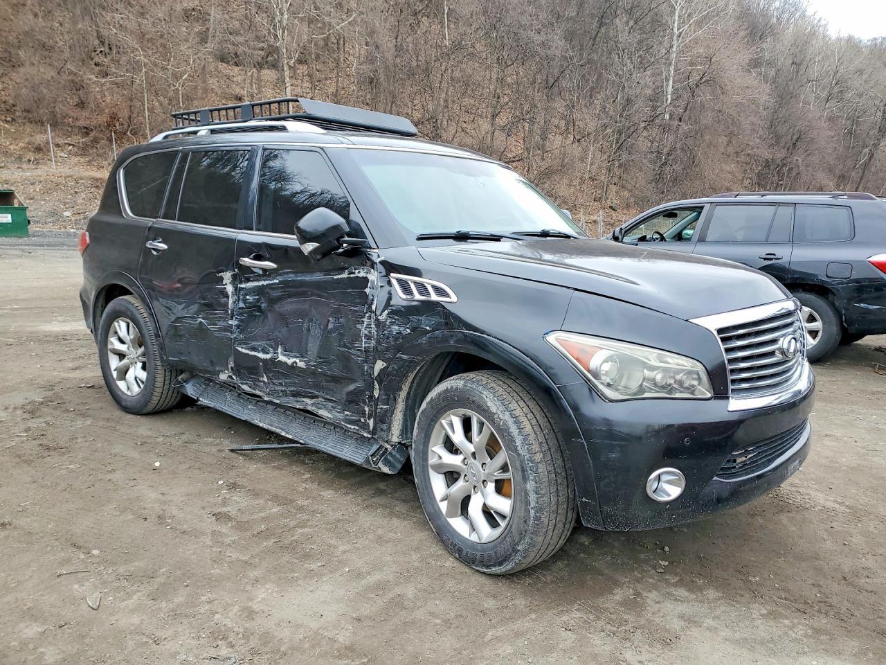 2011 Infiniti Qx56 Base - Фото 4