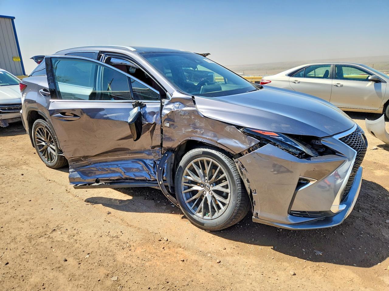 2017 Lexus Rx 350 F Sport - Фото 4