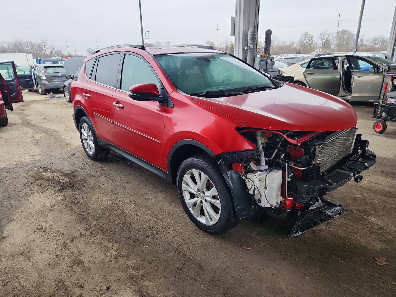 2015 Toyota Rav4 Limited - Фото 4