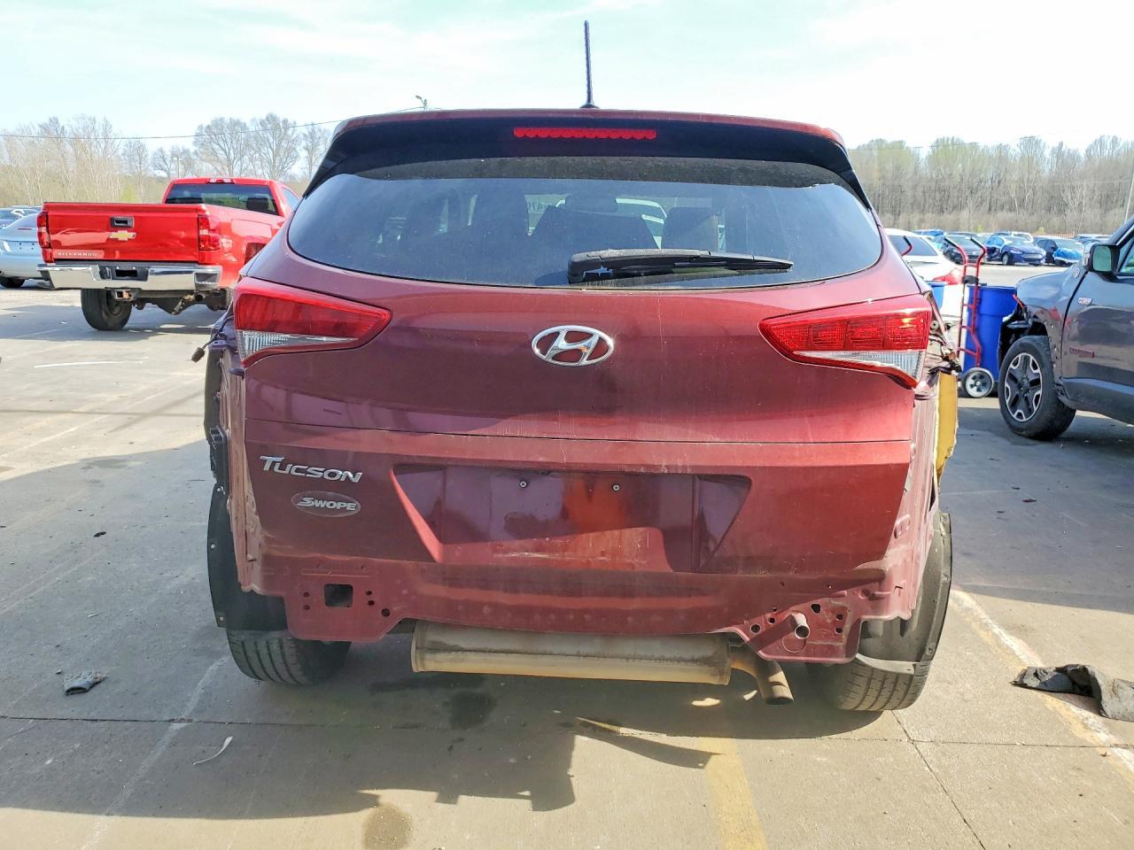 2017 Hyundai Tucson Se - Фото 6
