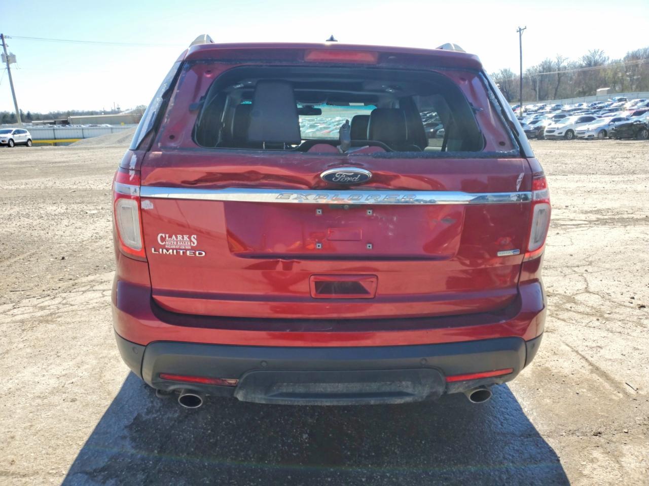 2013 Ford Explorer Limited - Фото 6