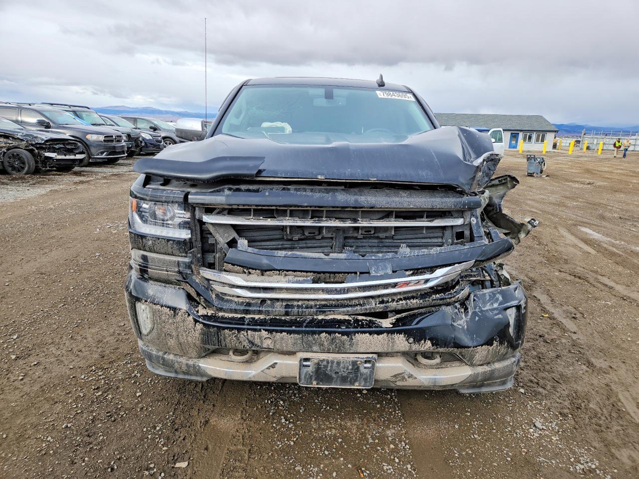 2017 Chevrolet Silverado K1500 Ltz - Фото 5