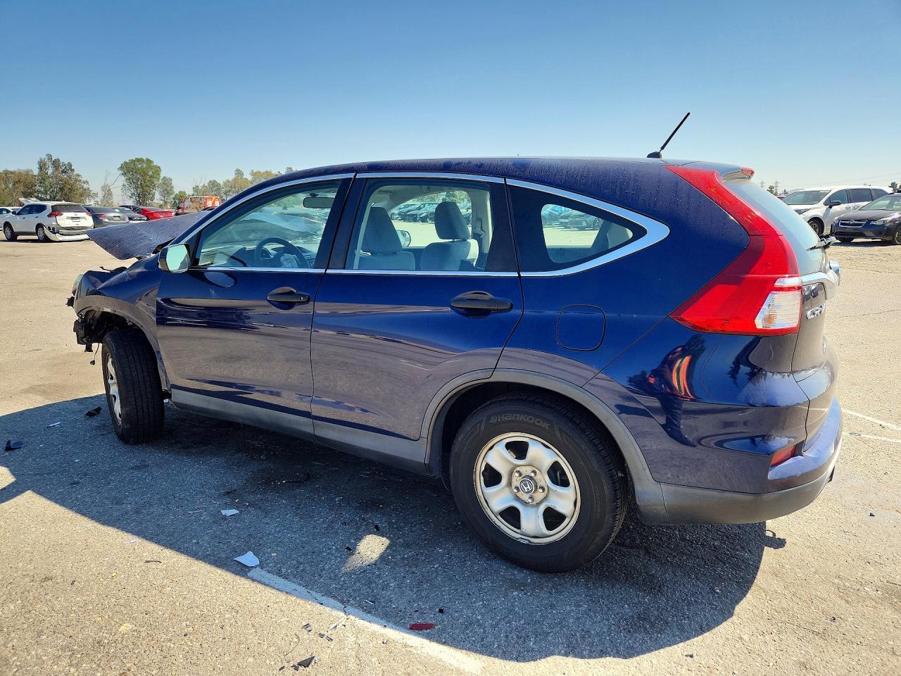 2015 Honda Cr-V Lx - Фото 2
