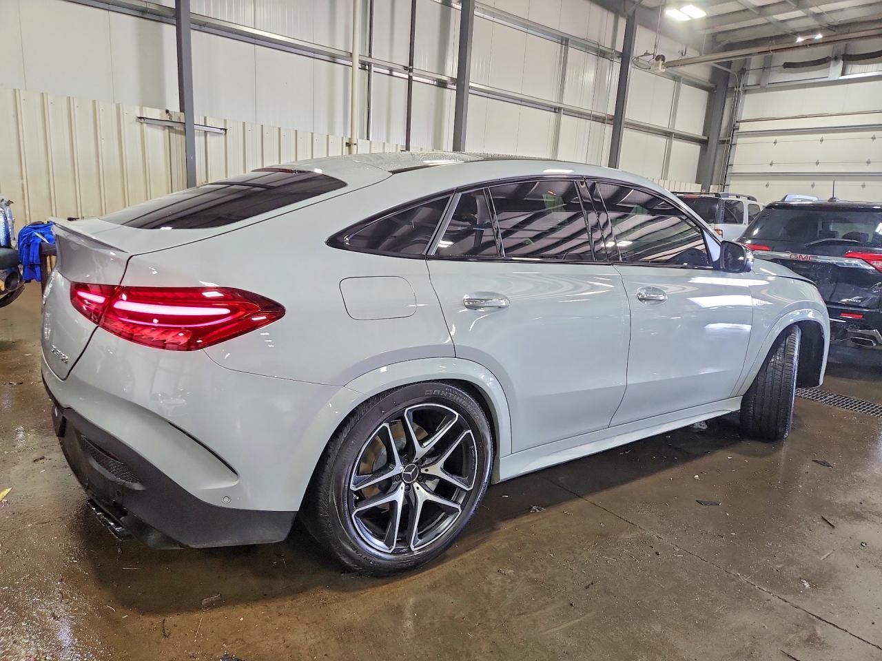 2026 Mercedes-Benz Gle Coupe Amg 53 4Matic - Фото 3