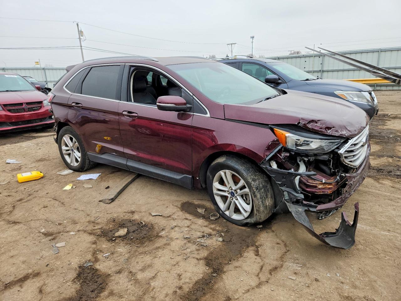 2020 Ford Edge Sel - Image 4