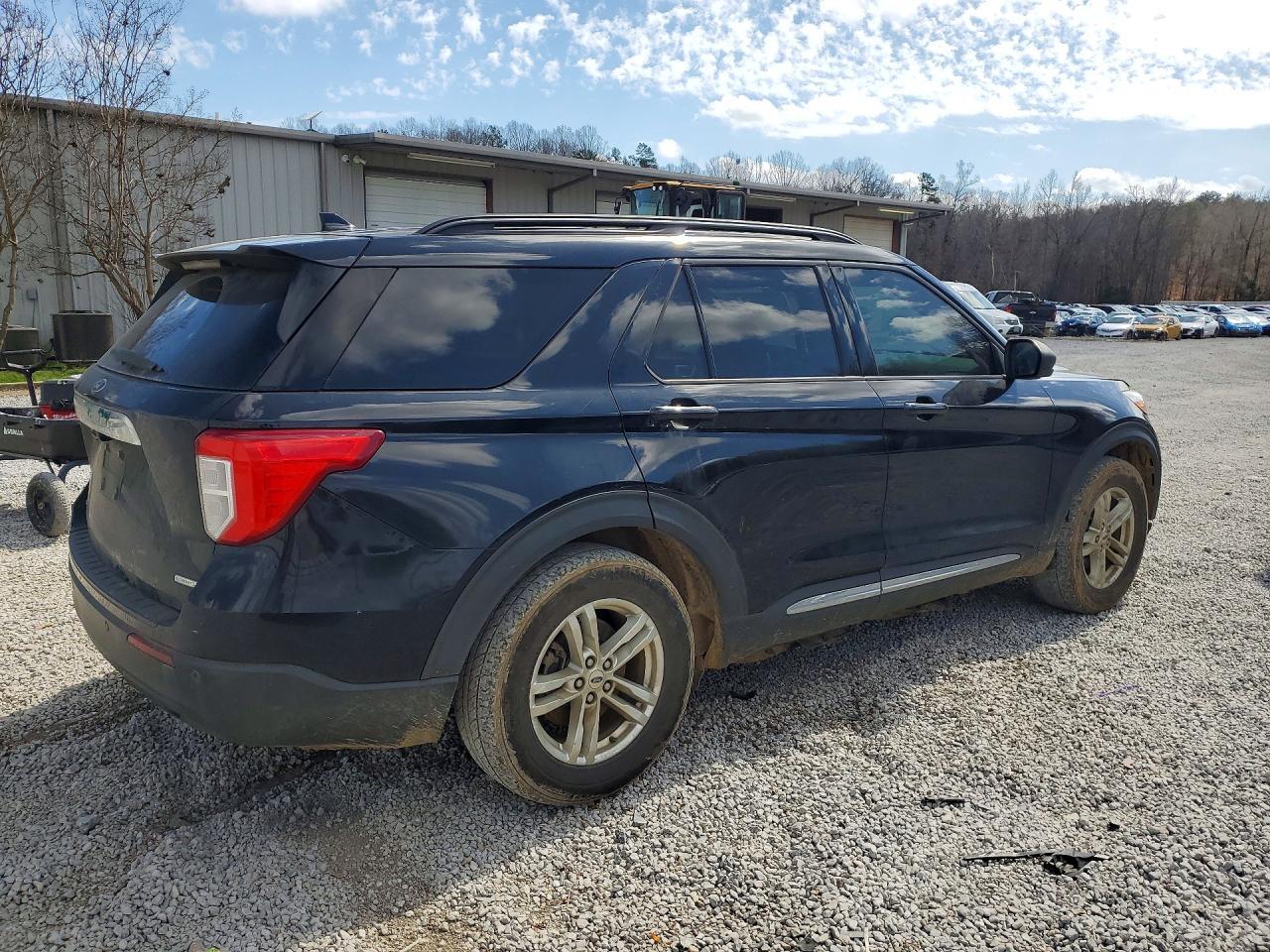 2020 Ford Explorer Xlt - Фото 3