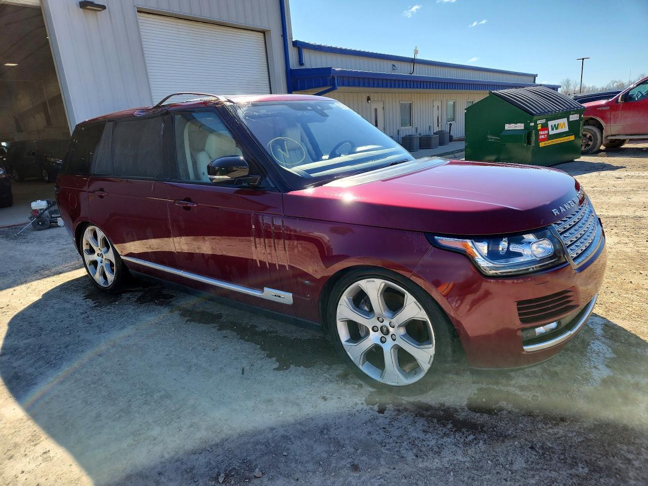 2017 Land Rover Range Rover Supercharged - Фото 4