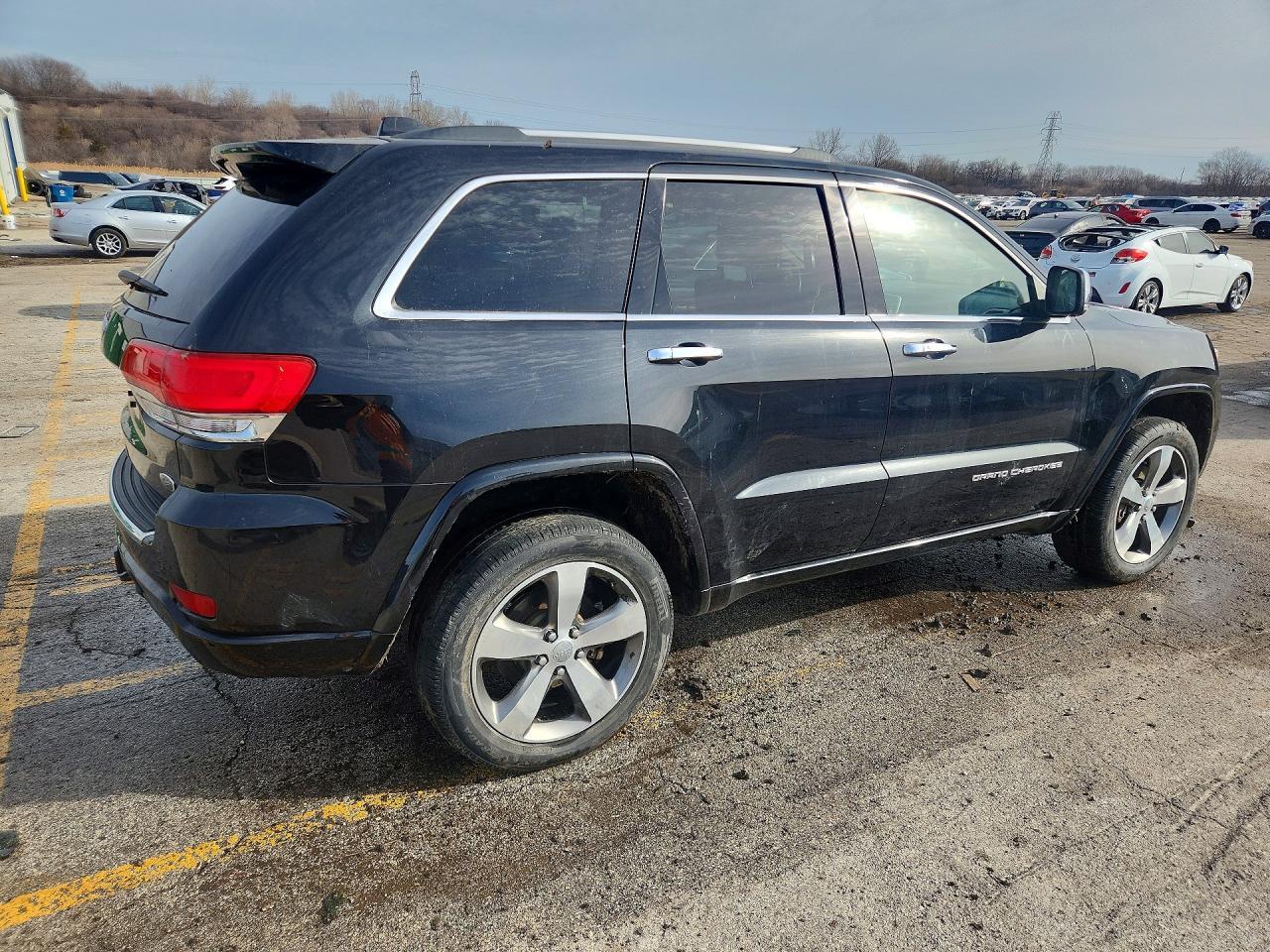 2016 Jeep Grand Cherokee Overland - Фото 3