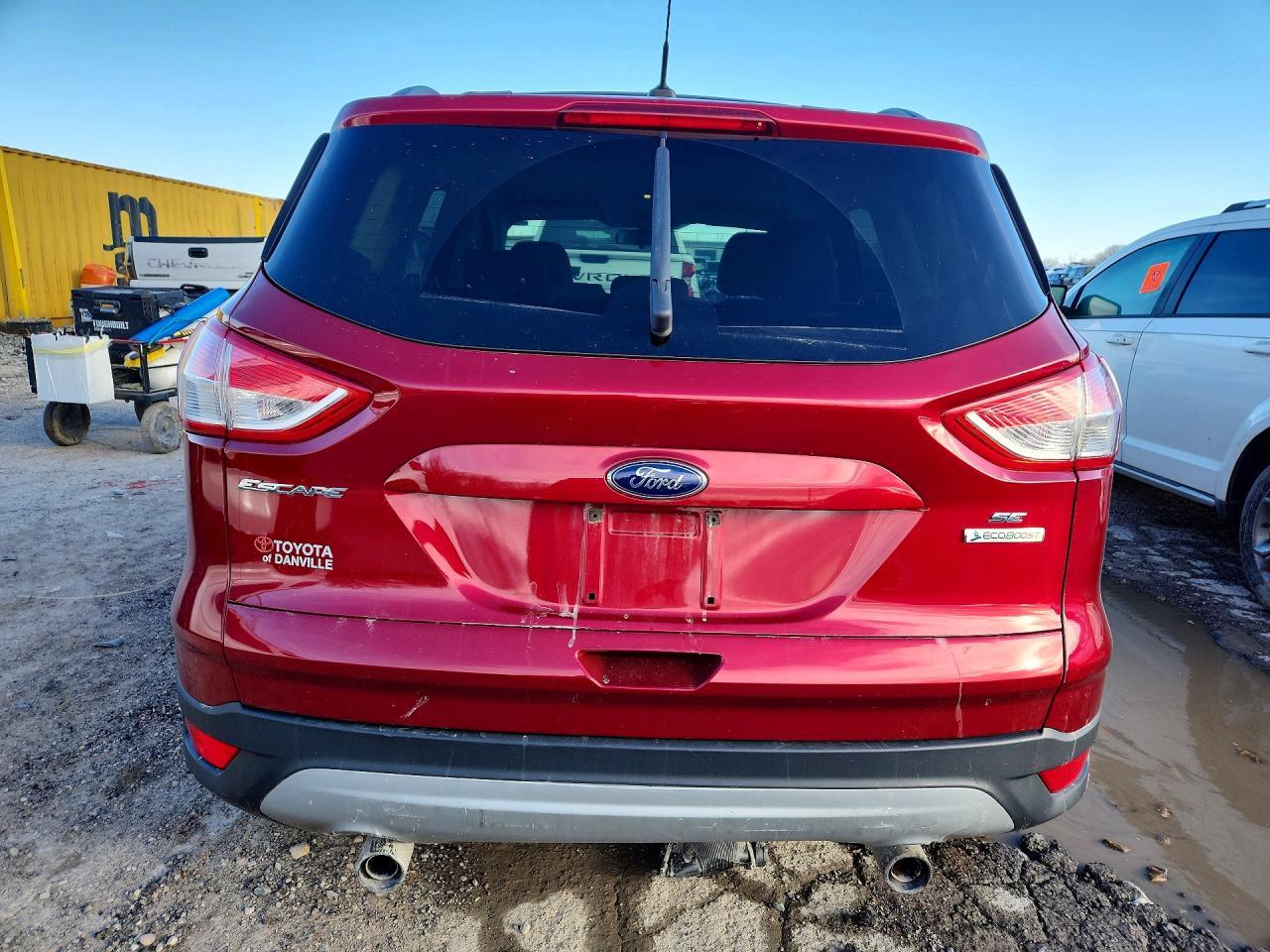 2013 Ford Escape Se - Фото 6