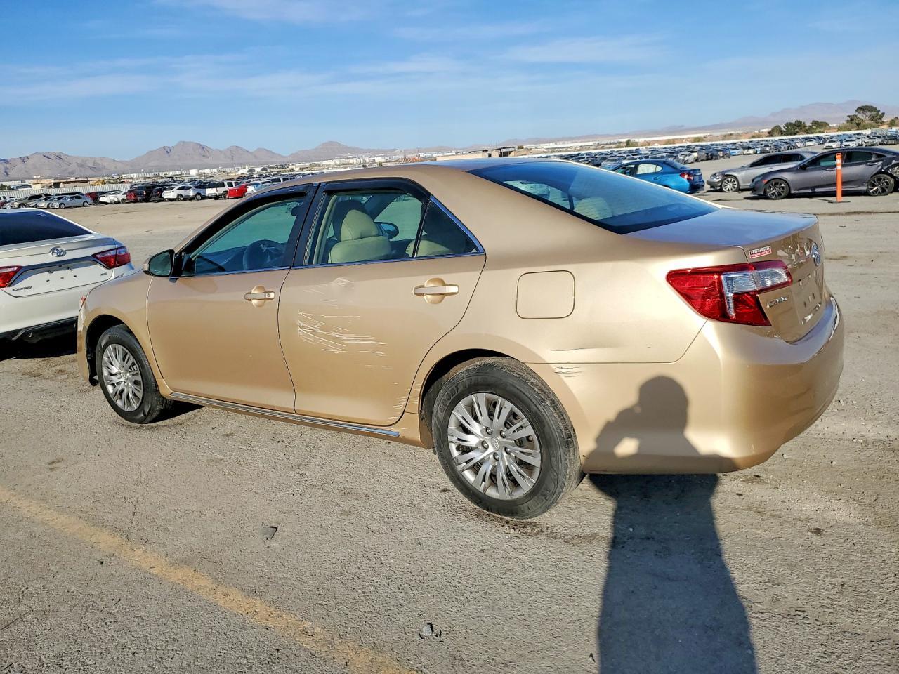 2012 Toyota Camry Le - Image 2