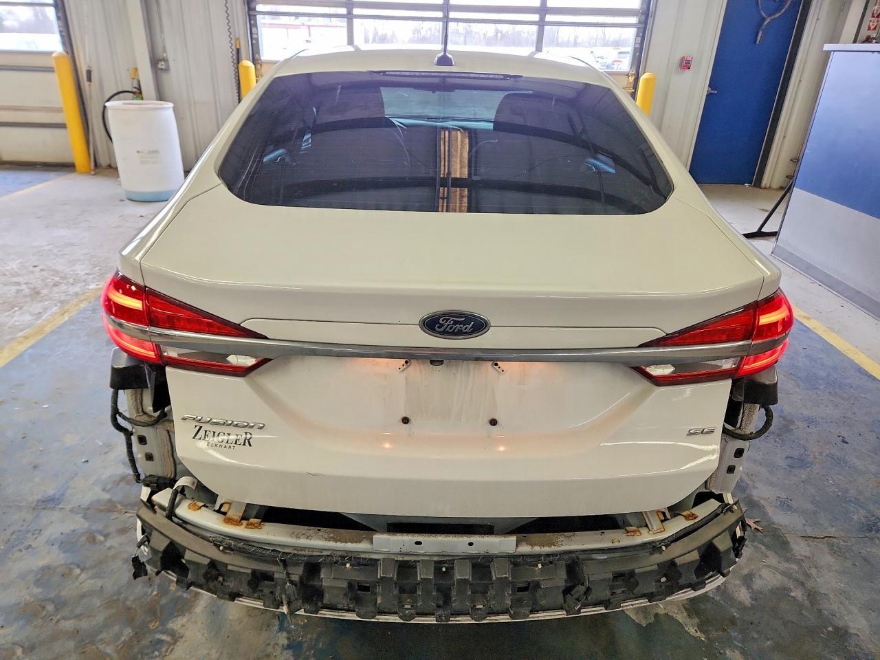 2018 Ford Fusion Se - Фото 6