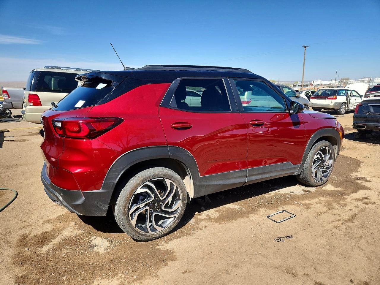 2025 Chevrolet Trailblazer Rs - Image 3