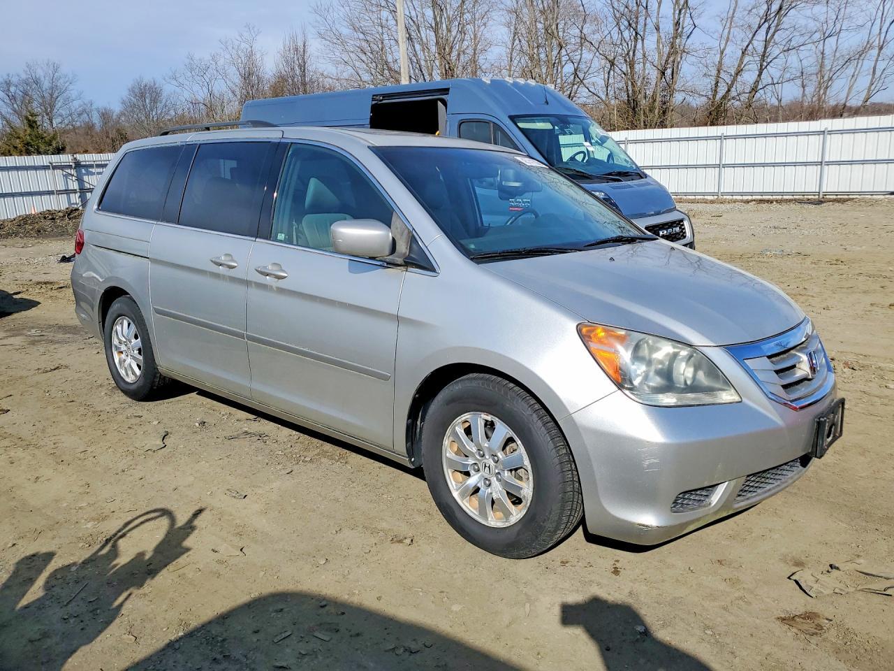 2009 Honda Odyssey Exl - Фото 4