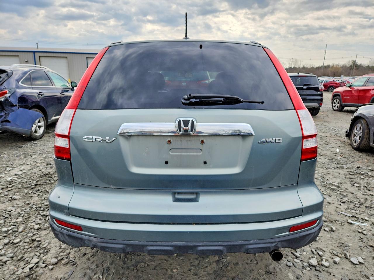 2010 Honda Cr-V Exl - Image 6