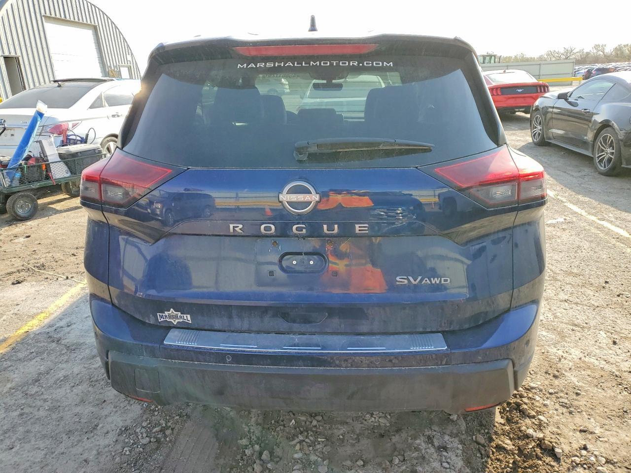2024 Nissan Rogue Sv - Фото 6
