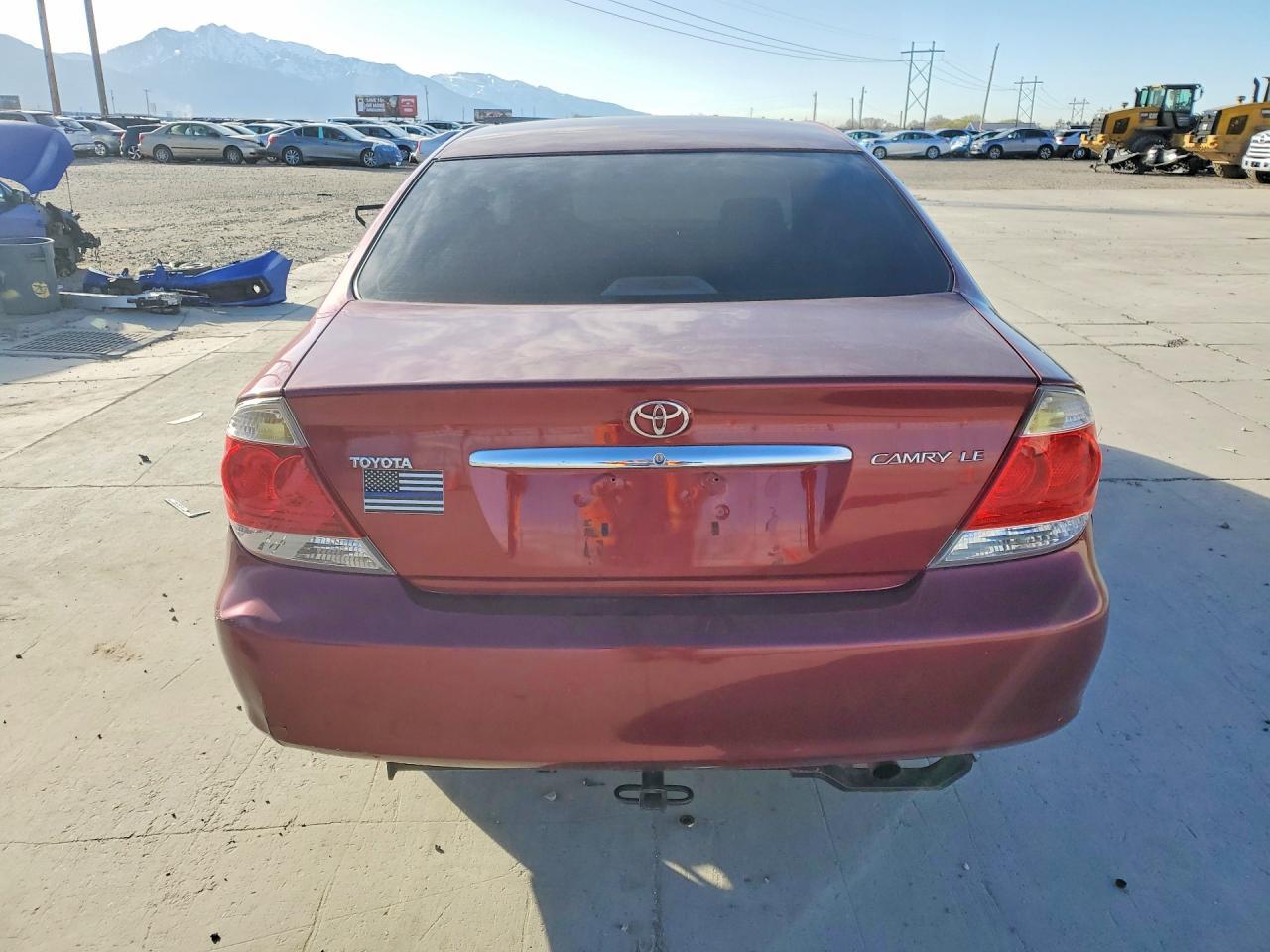 2005 Toyota Camry Le - Фото 6